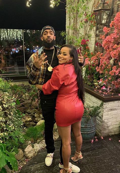 Nipsey Hussles Longtime Love Lauren London Shares Touching Tattoo