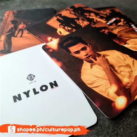 Sb X Nylon Manila Burn Premium Photocards Sold As Set Hobbies