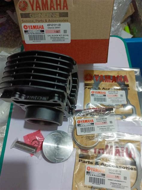 Yamaha Fz Sz Cylinder Block Std Indonesia Made Lazada Ph