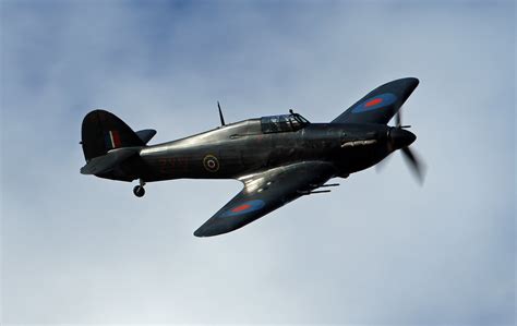 Editimg3414 Hawker Hurricane Night Fighter Bbmf Phil Cooke Flickr