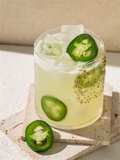 Tanteo Jalapeno Margarita — Tanteo Tequila