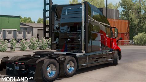 Red Tech Volvo VNL Skin Edit Pack ATS