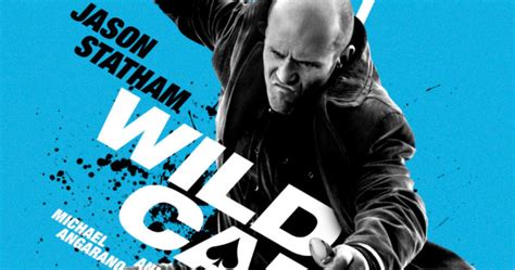 Wild Card Poster Featuring Jason Statham