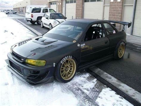 Subaru Impreza Rs Gc8 Sti Jdm Rally Car Stanced And Lowered Subaru