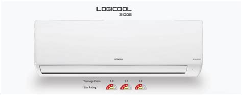 3 Star 3100S Logicool Hitachi Split Inverter Air Conditioner At Rs