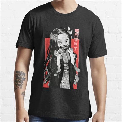 Nezuko Kamado Kimetsu No Yaiba Demon Slayer T Shirt For Sale By