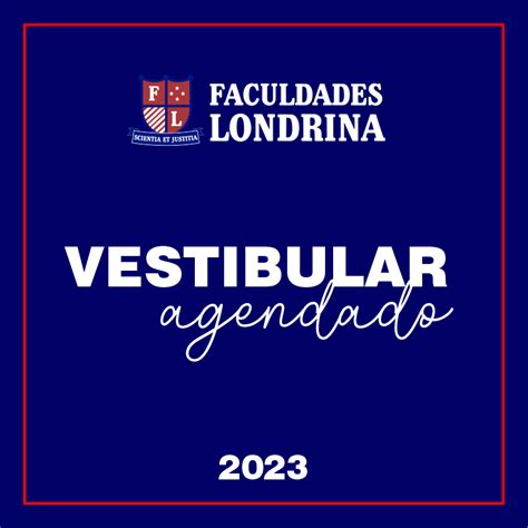 EstÃo Abertas As InscriÇÕes Para O Vestibular 2023 Faculdades Londrina