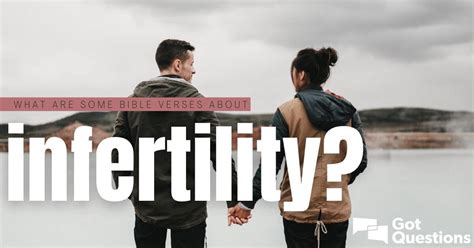 What Are Some Bible Verses About Infertility