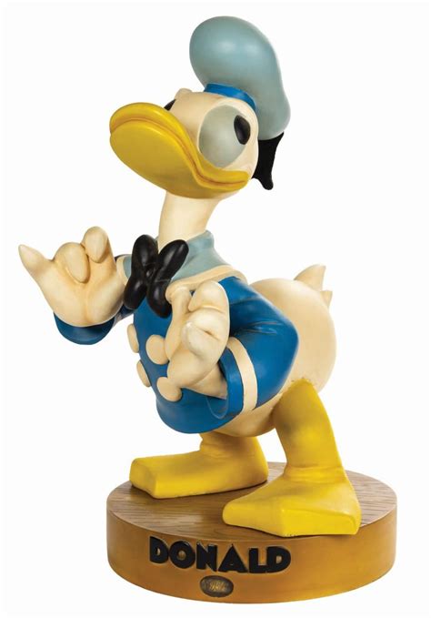 Donald Duck Big Fig Statue