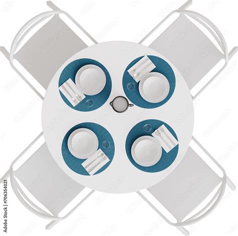 top view isolated png dining table architecture plans layout kitchen