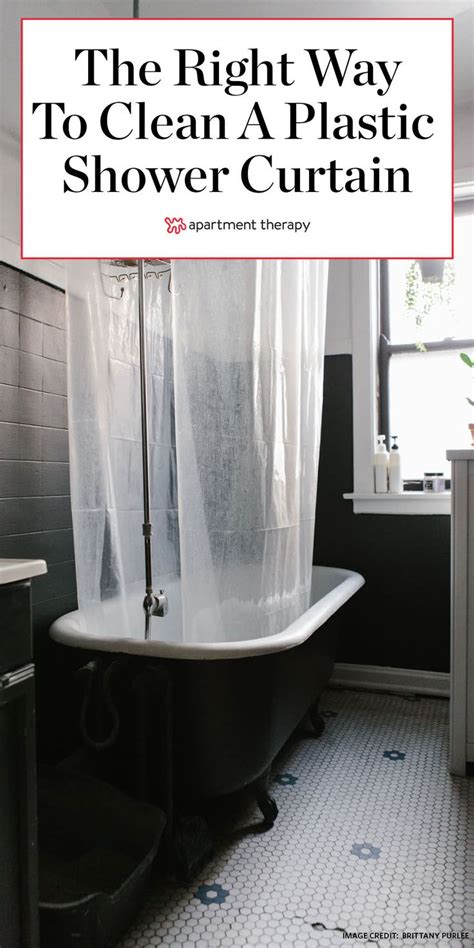 How To Clean A Plastic Shower Curtain The Right Way Clean Shower