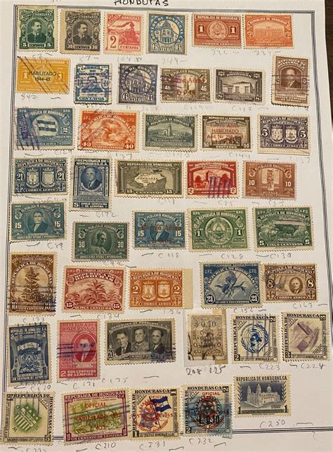 Honduras Postage Stamps 1950s Album Ebay Art Art Background