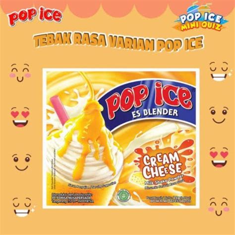 Jual Pop Ice Cream Cheese 10 Pc Shopee Indonesia