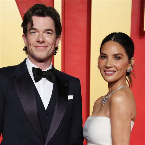 olivia munn  john mulaney rock matching   paris fashion week