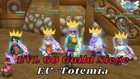 Flyff Universe St Lvl Guild Siege On Totemia Mage Pov Best Mmo