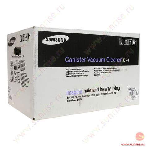 Пылесос Samsung SC-4142 - Санрайз Липецк | Интернет магазин ...
