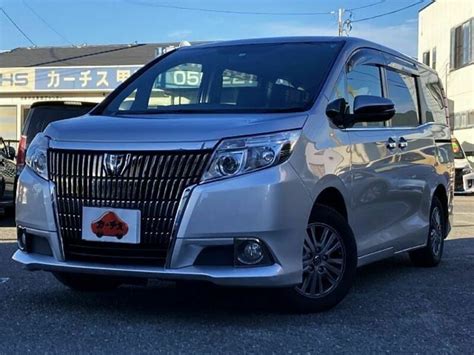 Used Toyota Esquire Zrr G Sbi Motor Japan