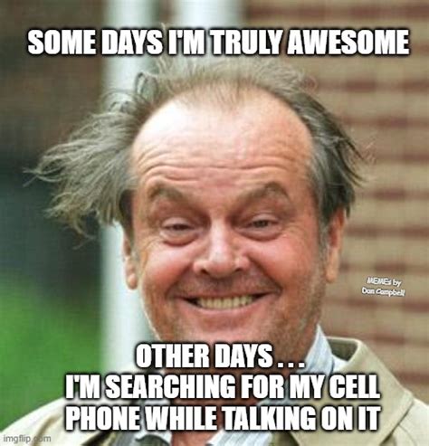 Jack Nicholson Crazy Hair Memes - Imgflip