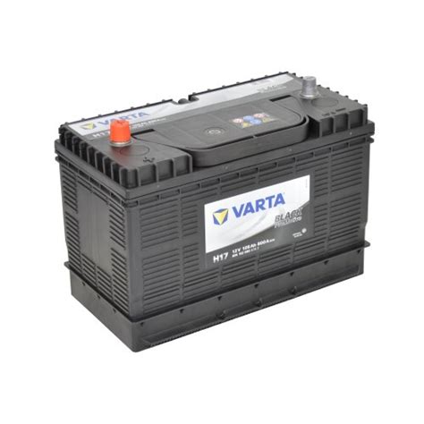 Varta Promotive Black H17 akku 12V 105Ah P330xL175xK235 Akku Ässä Oy