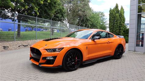 Totalcar Magazin Technika Ford Mustang Shelby Gt