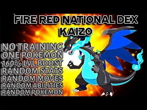 Fire Red National Dex Pokemon Kaizo Ironmon Searching For That Runner