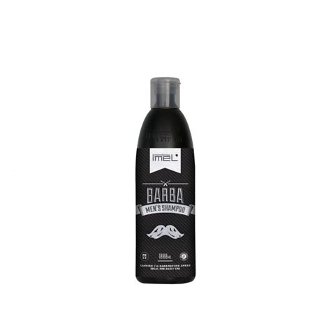 Men S Shampoo IMEL Barba 1000ml Studio Design Center Heraklion