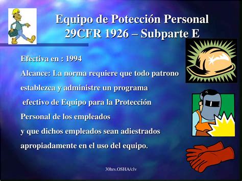 Ppt Equipo De Protección Personal Powerpoint Presentation Free Download Id 226270