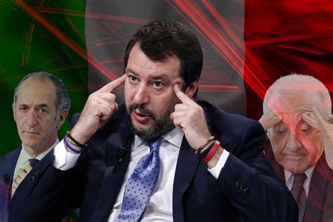 Salvini Su Terzo Mandato Se Passa Bene Altrimenti Amen Il