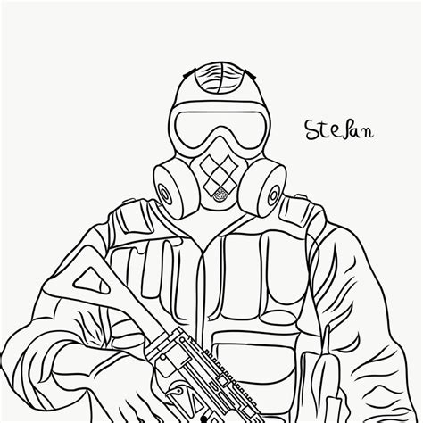 Mute Rainbow Six Siege By Ghostdragon6 On Deviantart