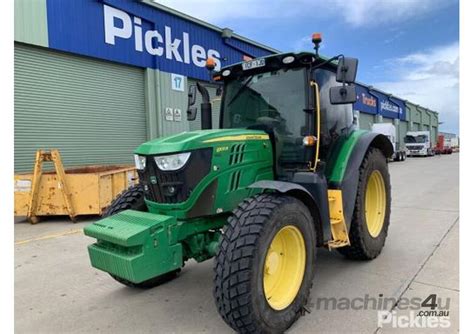 Used John Deere 6105r 4wd Tractors 101 200hp In Listed On Machines4u