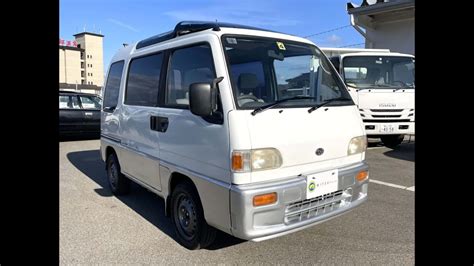 Sold Out Subaru Sambar Van Kv Please Inquiry The Mitsui