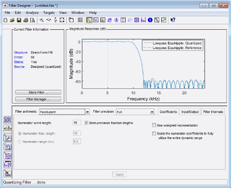 Basic Fir Filter Matlab Simulink Mathworks United Kingdom