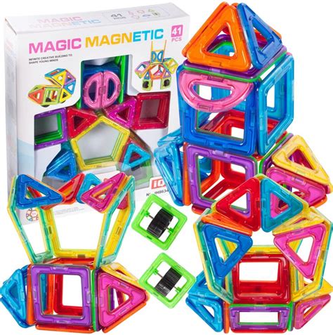 Klocki I Uk Adanki Klocki Magnetyczne Uk Adanka Magnetic D Elem