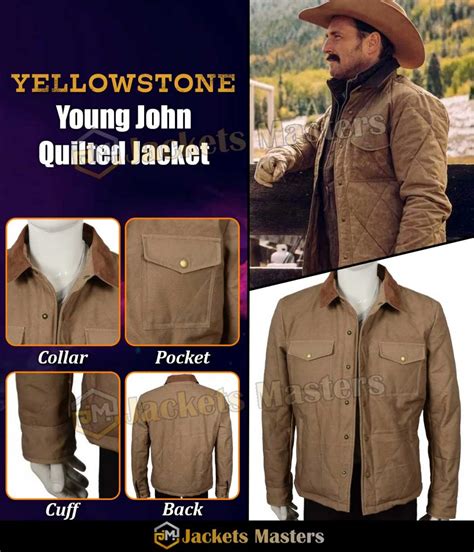 Josh Lucas Yellowstone Young John Dutton Jacket Jackets Masters