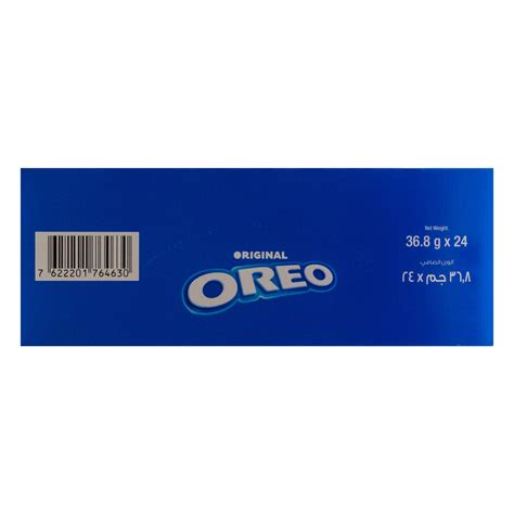 Oreo Biscuit Chocolate Original 24 X 36 8 G Online At Best Price Cream Filled Biscuit Lulu Oman