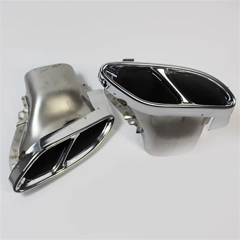 GLC 43 AMG Exhaust Tips GLC X253 Genuine Mercedes Benz