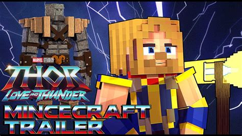 Thor Love And Thunder Teaser But It S Minecraft A Minecraft