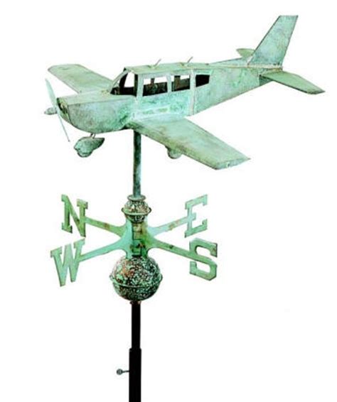 Low Wing Plane Weathervane At Weathervanes Of Maine