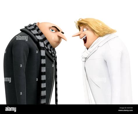 Despicable Me 3 Gru Cut Out Stock Images And Pictures Alamy