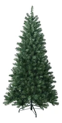 Arbol Navidad Artificial Nevado Follaje Pino 4ft 121cm 48in Envío gratis