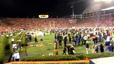 Reaction After Auburn Wins 2013 Iron Bowl Youtube