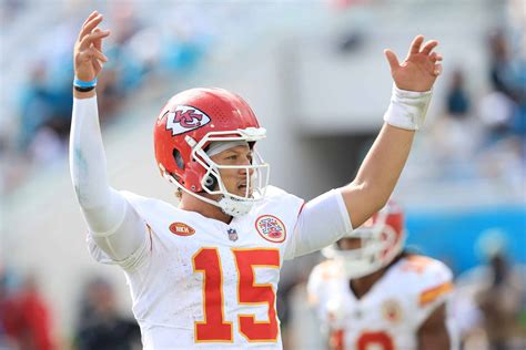 Patrick Mahomes Is Nearing Major Record In Chiefs' History