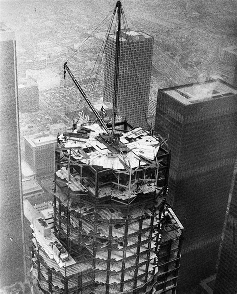 The US Bank Tower under... - Historic Los Angeles