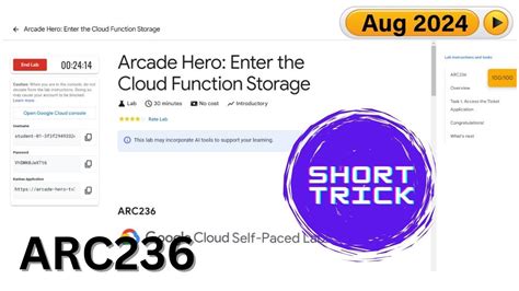 Level Arcade Hero Enter The Cloud Function Storage Arc