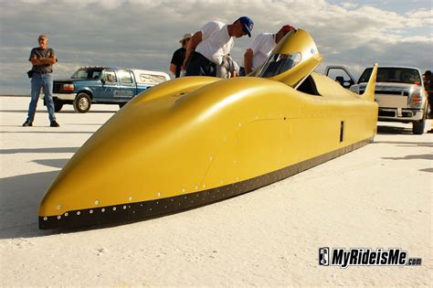 Bonneville Salt Flats Race Cars Nitro Streamliner