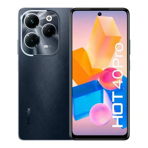 Celular Infinix Hot Pro Gb Gb Liberado Negro