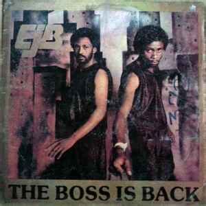 C J B The Boss Is Back 1986 Vinyl Discogs