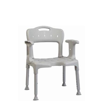 Etac Swift Low Shower Stool Grey Allcare Warehouse