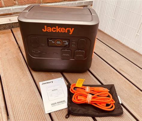 Jackery Explorer 2000 PRO Solargenerator Im Test