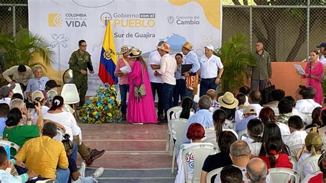 Presidente Petro Recibió Los Tres Mandatos De Las Autoridades